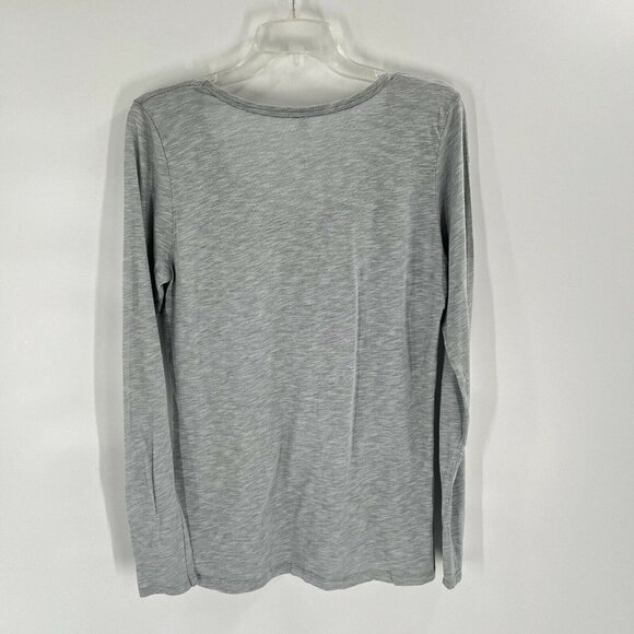 Fabletics Gray Long Sleeve Tee Shirt Sz XXL - Picture 5 of 5